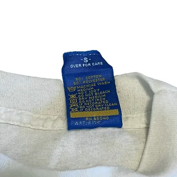 Vintage California Graphic Sunset Surf Single Stitch T-shirt - Picture 2 of 6